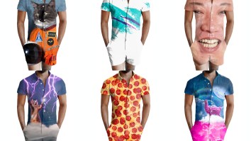 A Badass New Male Romper Company Is CHANGING THE GAME With Dope Party Rompers This Summer