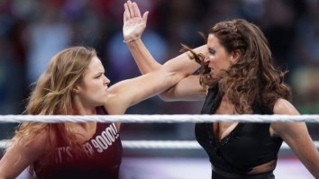 This Could Be The Surest Sign Yet That Ronda Rousey Is Ready To Work For The WWE