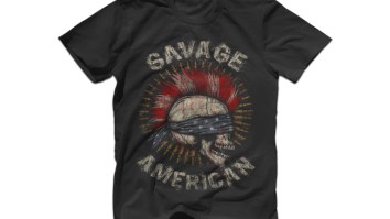 Channel Your Inner Badass With This ‘Savage American’ Shirt From American AF