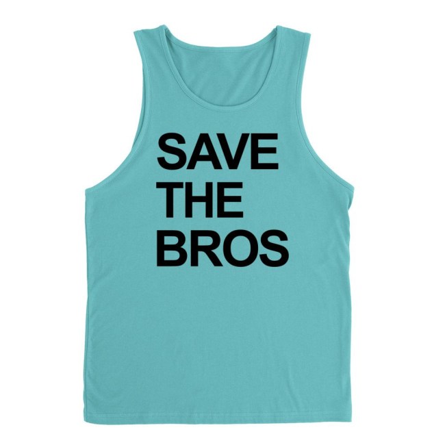 Save the Bros tank top