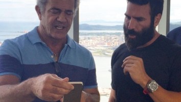 Just Dan Bilzerian And Mel Gibson Hanging Out, Getting Stem Cell Infusions in Panama As Boys Do