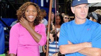 John McEnroe Reveals His Opinion On Where Serena Williams Would Be Ranked If She Played The Men’s Circuit