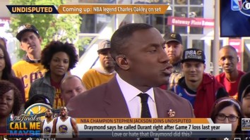 Shannon Sharpe Calls Draymond Green A ‘B*tch’ For Recruiting Kevin Durant
