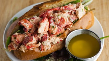 New Hampshire Brewery Sets Lobster Roll World Record With 159-Foot Sandwich Of Your Dreams