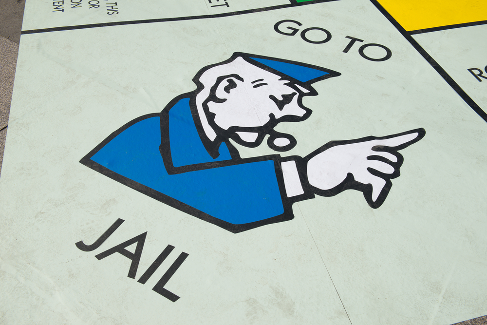 get out of jail monopoly