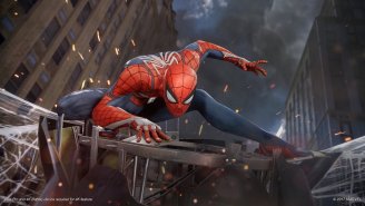 Watch The 9-Minute High-Flying Action-Packed Gameplay Trailer For Spider-Man Game