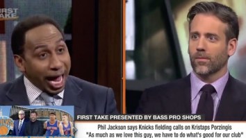 Stephen A. Smith Mocks Phil Jackson For Once Signing Lamar Odom To Knicks While Odom Was ‘On Crack’