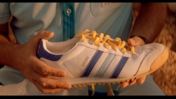 Adidas Low-Key Released Zissou Sneakers From ‘The Life Aquatic’ And I’ve Never Needed Something More In My Life