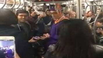 College Student Has Graduation Ceremony On Subway After Train Is Delayed For 3 Hours