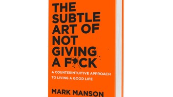 The Most Popular Self-Help Book Of 2017 Will Teach You How To Not Give A F*ck For Just $8