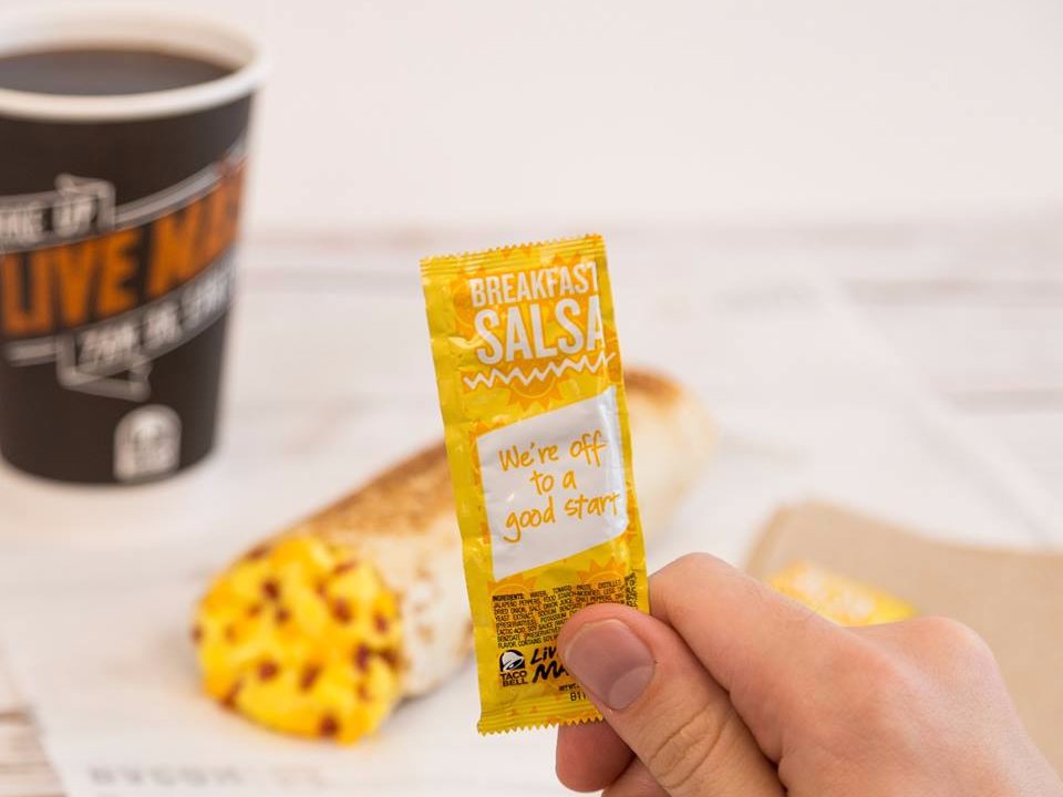 Taco Bell Unleashes Breakfast Salsa But All The Wants Is Verde