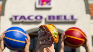 Taco Bell Is Giving Out Free Tacos Doritos Locos Tacos Because The Warriors Are Unstoppable