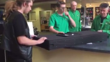 Watch Tearful Moment 16-Year-Old Gets Awesome Birthday Present From Late Father