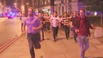 British Man Unwilling To Spill His Beer Amid Terror Attack Becomes Symbol Of ‘London Spirit’