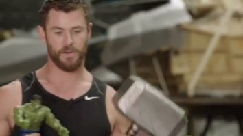 Thor, AKA Chris Hemsworth, Made A Hysterical Video Ripping The Other Avengers In ‘Infinity War’