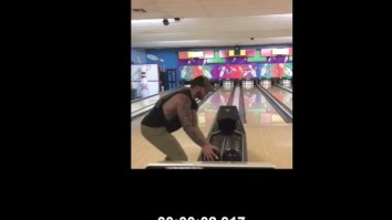 Bowler Smashes World Record, Rolls A Crazy Perfect ‘300’ Game In Less Than 75 Seconds
