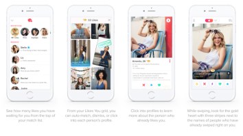 Tinder Gold Allows You To See Who Has Already Swiped Right On You