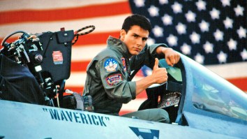 Tom Cruise Shared A Photo From The ‘Top Gun 2’ Set And We’re Officially On A Highway To The Danger Zone