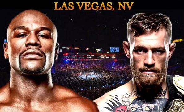 twitter reactions mayweather mcgregor fight announcement