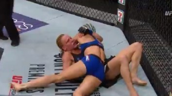 UFC Fighter Justine Kish Pooped Her Pants In The Cage During Last Night’s UFC Fight Night