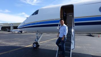 How A Travel Blogger Flew From Miami To Chicago On A Gulfstream 5 Private Jet For Free, No B.S.