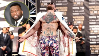 50 Cent Puts Conor McGregor On Blast For Calling Him Out, ‘The F*ck Wrong Wit This White Boy?’
