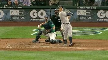 Aaron Judge Hit A Ball So Hard That It Broke Statcast And Nearly Left The Ballpark