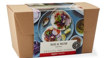 Amazon Is Now Selling Meal Kits And They’re Already Selling Out