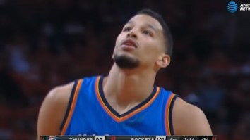 Andre Roberson Gets Roasted By His OKC Thunder Teammates On Twitter For Leaving Small Tip