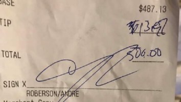 OKC Thunder Star Andre Roberson Gets Called Out For Leaving $13 Tip On $487 Bill After Signing $30 Million Contract