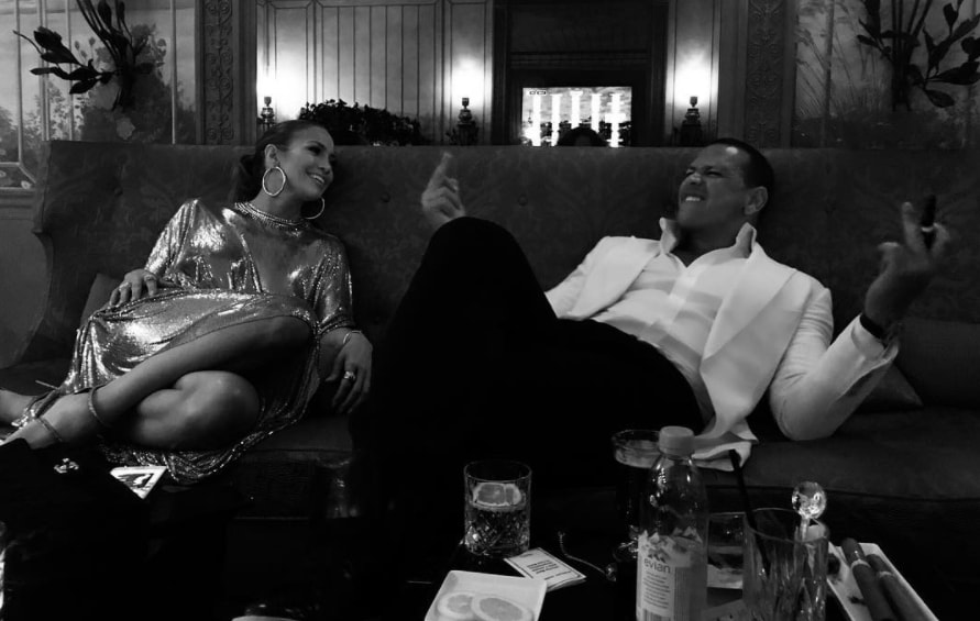 REPORT ARod And JLo Secretly Got Engaged Alex Explains How He Was