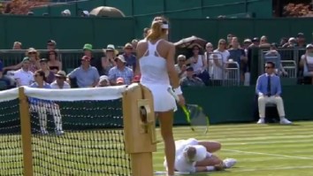 American Bethanie Mattek-Sands Repeatedly Yells ‘Help Me’ After Suffering Horrific Knee Injury At Wimbledon
