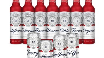 Budweiser Debuts State Packaging To Celebrate The 11 States Where Budweiser Is Brewed