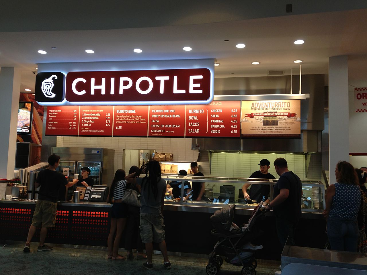 Former Chipotle Employee Awarded 8 Million After Getting Framed For Stealing 626 BroBible