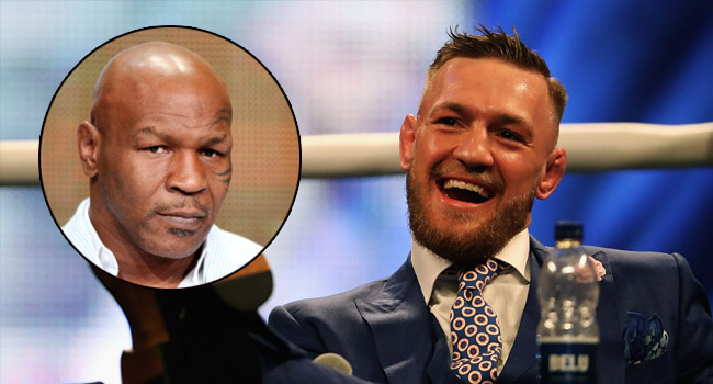 conor mcgregor responds mike tyson killed mayweather