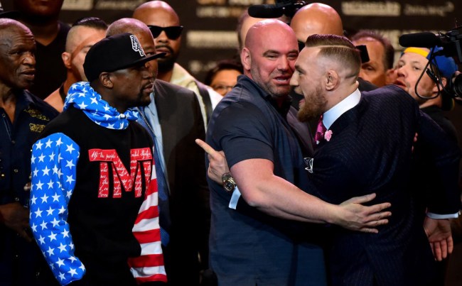 conor mcgregor revealed what was said floyd mayweather