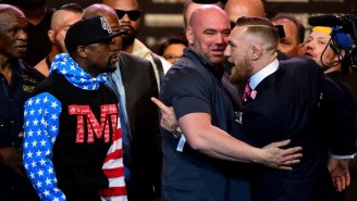 Conor McGregor Revealed What Was Said When He And Floyd Mayweather Went Face-To-Face