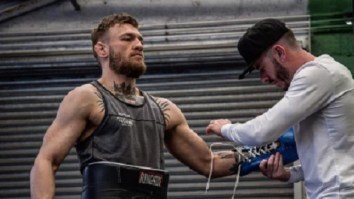 Boxer Jessie Vargas Claims Conor McGregor Was Knocked Out Cold By During Sparring Session For Mayweather Fight