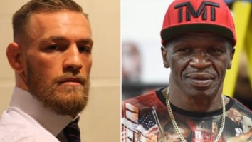 Floyd Mayweather Sr: ‘Conor McGregor Is Going To Get His A** Whooped’