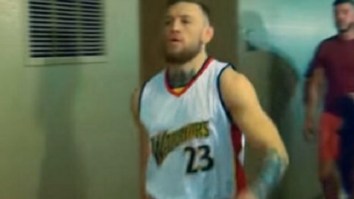 Floyd Mayweather’s Ex-GF Blasts Conor McGregor For Joking About Domestic Violence Incident