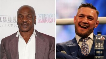 Mike Tyson Calls Conor McGregor A ‘Dumbass’, Says Floyd Mayweather Is Going To ‘Kill’ Him