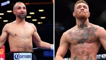 Paulie Malignaggi And Conor McGregor Get Into Heated Exchange At Press Event ‘Did You Bring Your Balls Conor?’