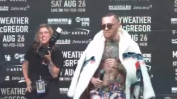 Conor McGregor Addresses Accusations Of Racism By Saying That He’s ‘Half-Black From The Belly Button Down’