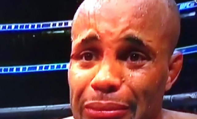 Twitter Viciously Mocks Daniel Cormier For Crying After UFC 214 Loss To