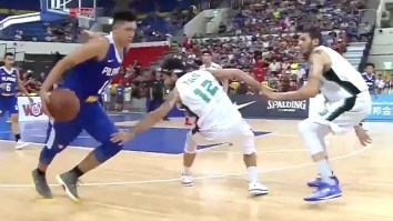 This Baller Literally Broke The Ankle Of An Opponent With A Nasty Crossover