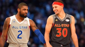 Steph Curry And Kyrie Irving Caught On Video Mocking LeBron’s Workout Dance