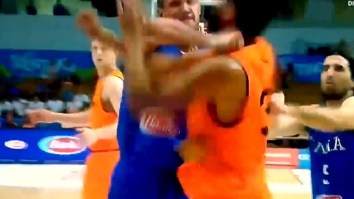 Newly Signed Clippers Star Danilo Gallinari Breaks His Hand Punching Opponent In Exhibition Game