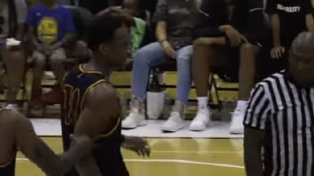 Raptors Guard DeMar DeRozan Goes Nuts And Throws Ball At Ref’s Head During Drew League Game