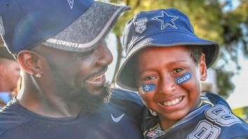Dez Bryant Made A Little Boy’s Birthday After He Cried Meeting His Hero, Is All The Feels