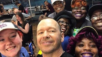 Donnie Wahlberg Gave A Very Generous $2,000 Tip At Waffle House